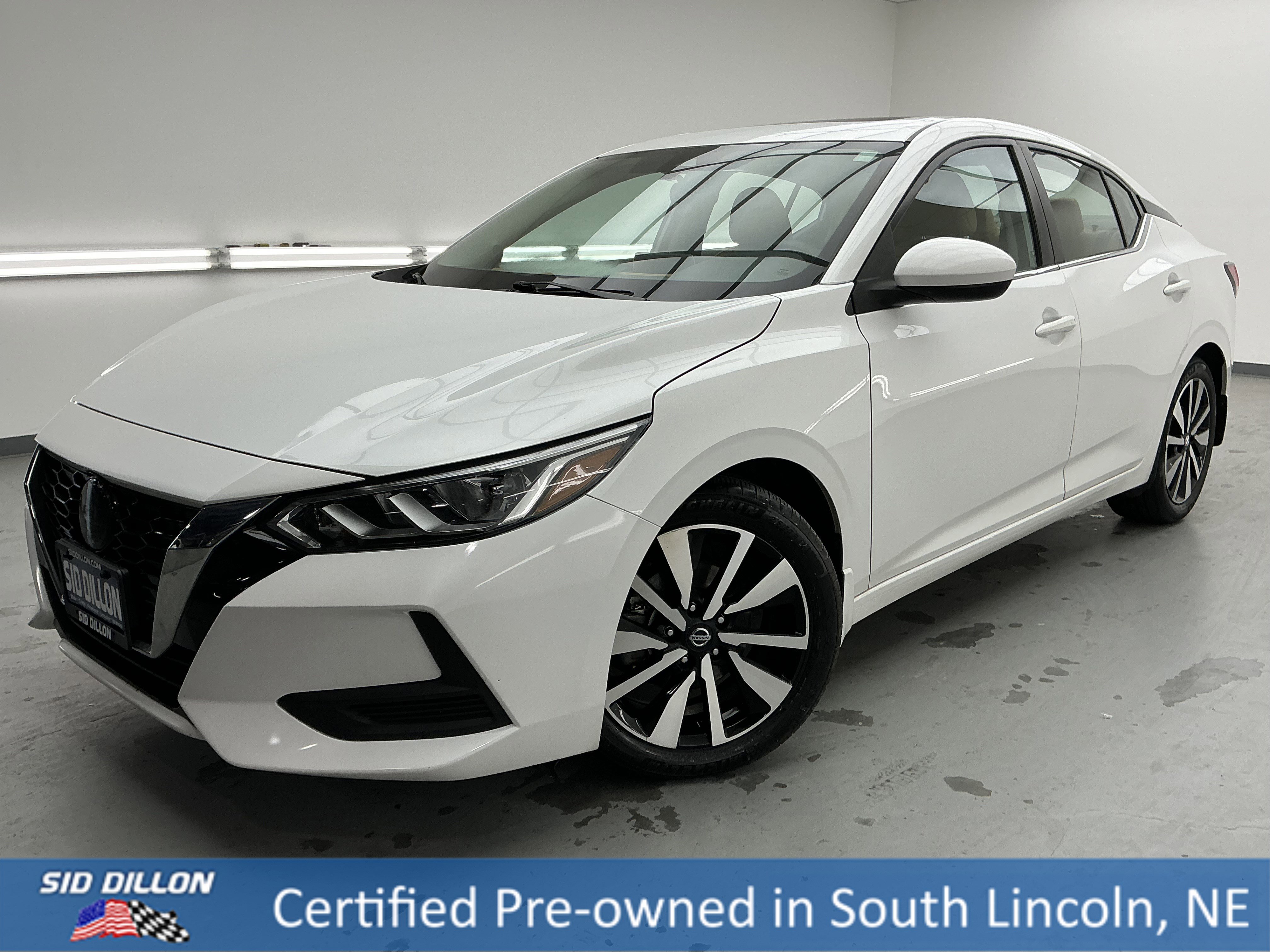 2022 Nissan Sentra SV's photo