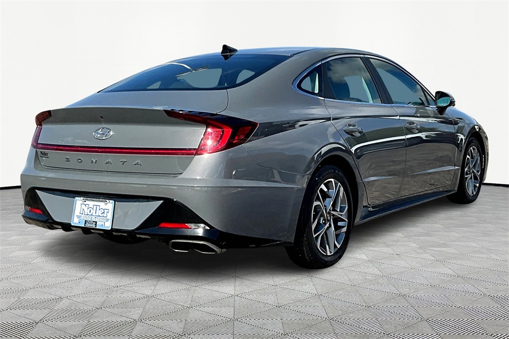 Used 2020 Hyundai Sonata SEL with VIN 5NPEF4JA0LH009856 for sale in Kansas City