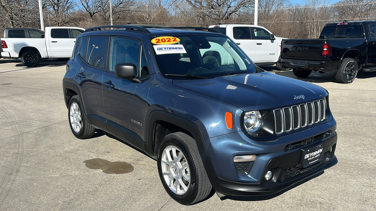 2022 Jeep Renegade Latitude