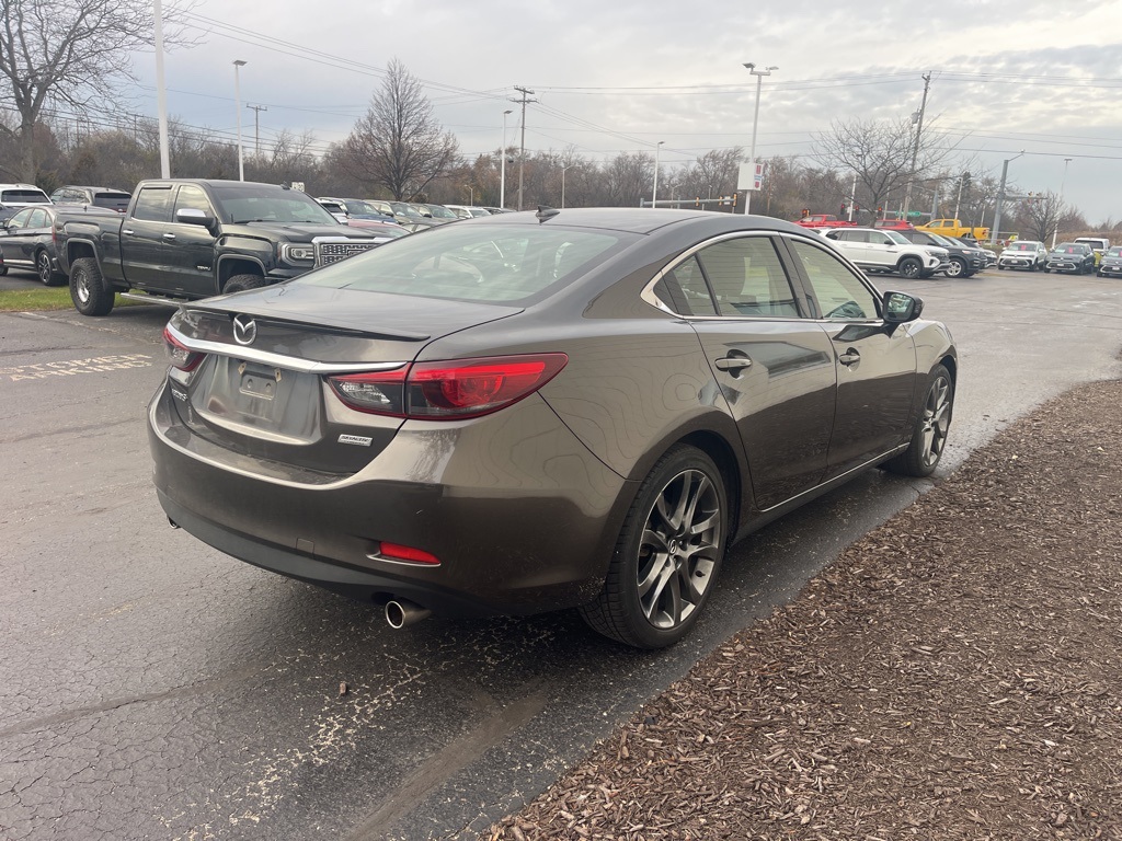 2016 Mazda Mazda6 Grand Touring photo 3