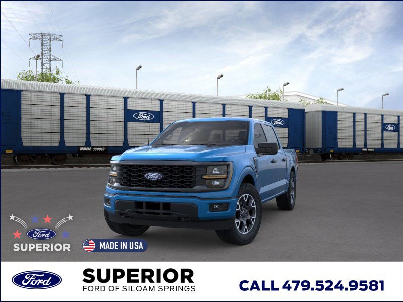 2025 Ford F-150 STX photo 2