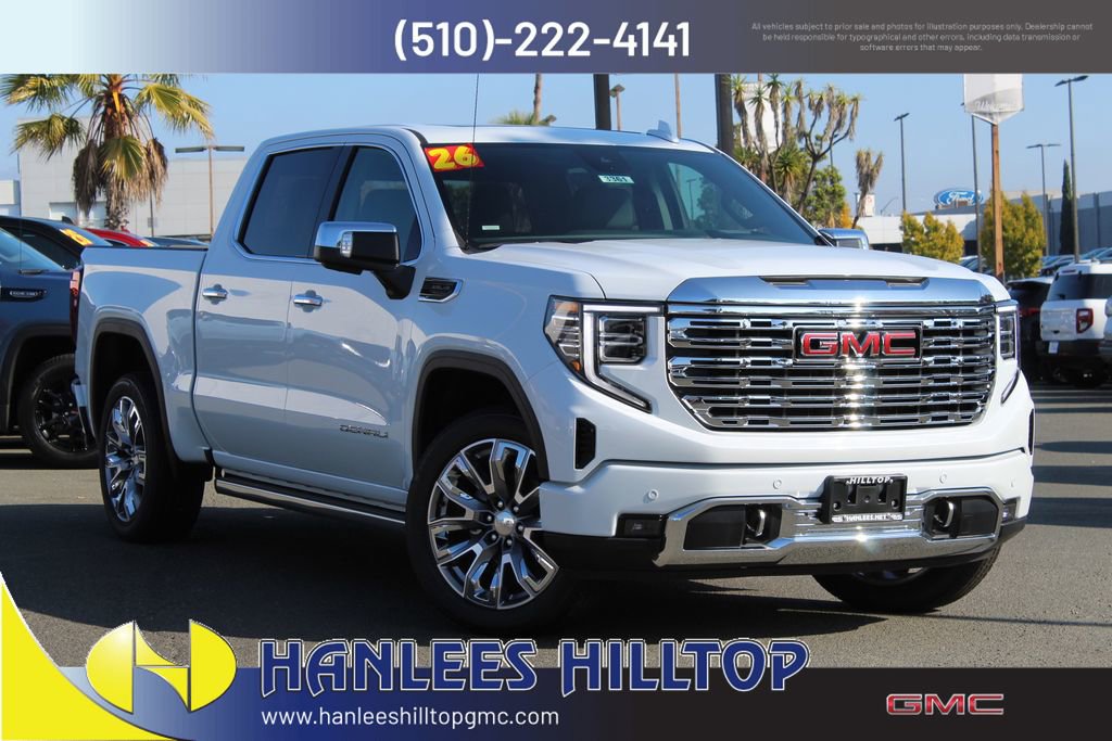 2026 GMC Sierra 1500 Denali's photo
