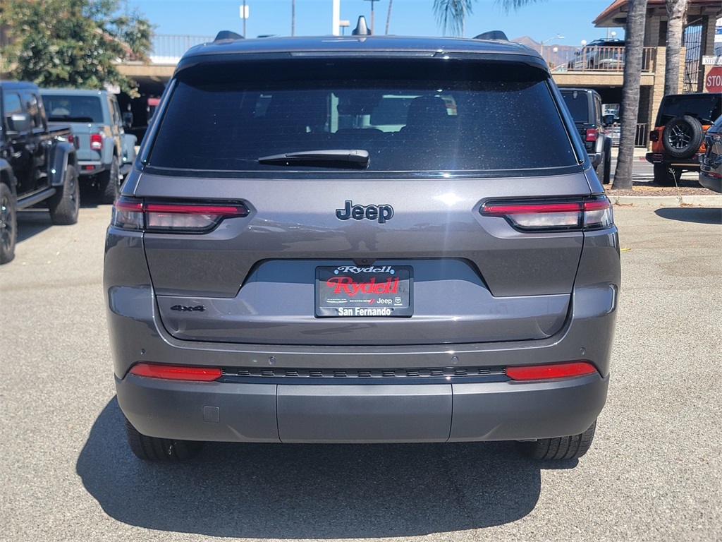 2025 Jeep Grand Cherokee Altitude X photo 4