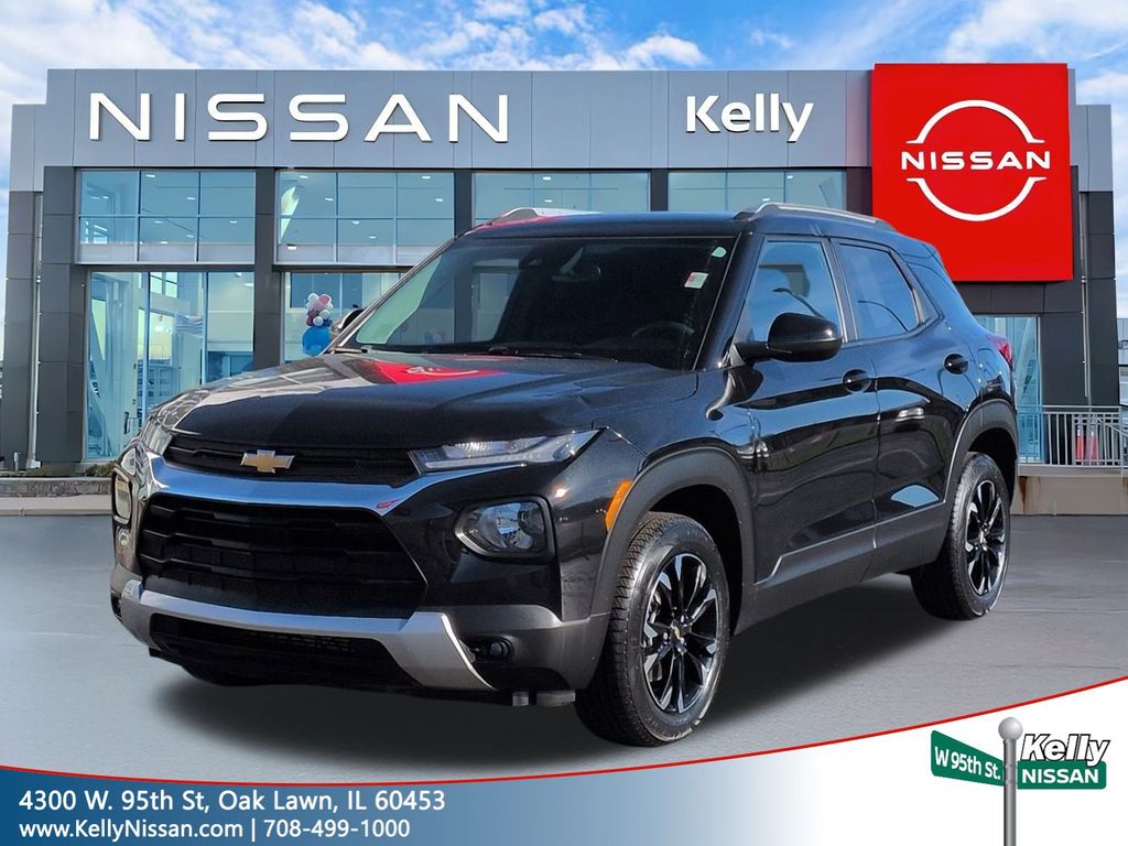 2023 Chevrolet TrailBlazer LT's photo