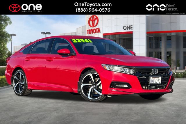 2020 Honda Accord Sport