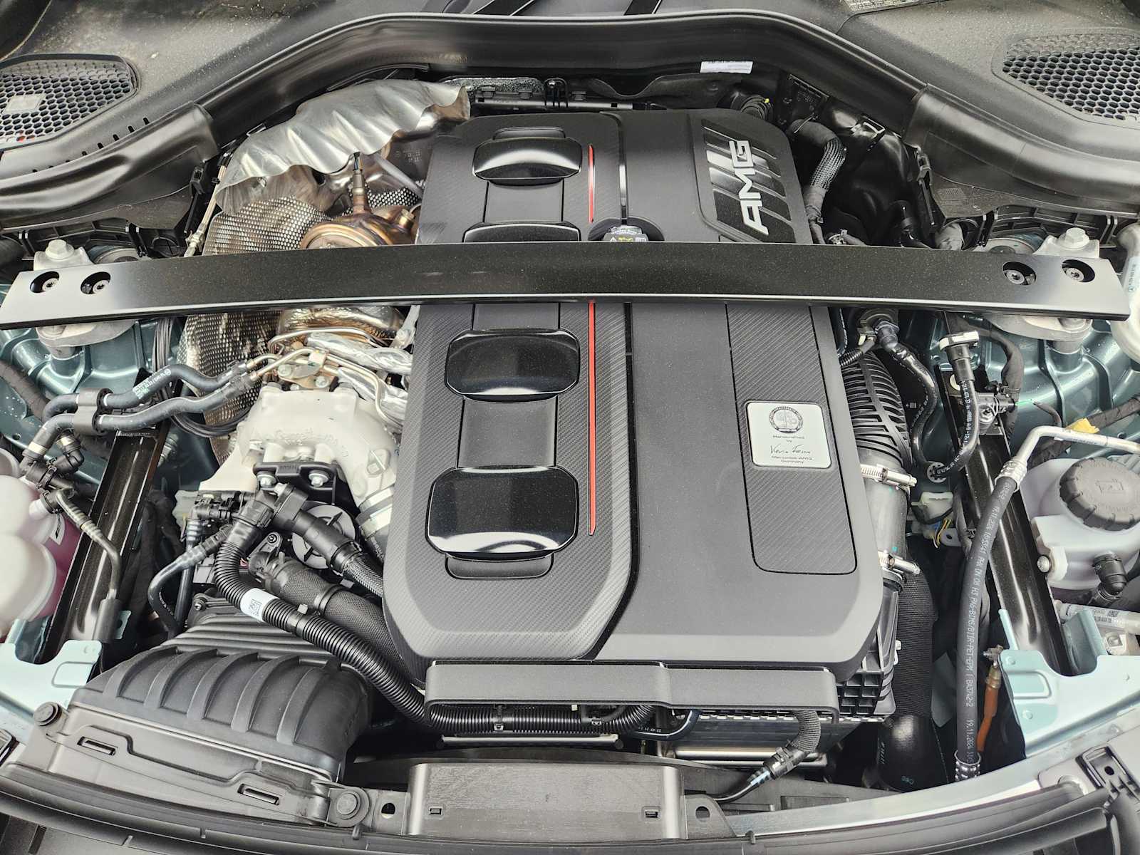 2025 Mercedes Benz GLC AMG 63 S E PERFORMANCE photo 21