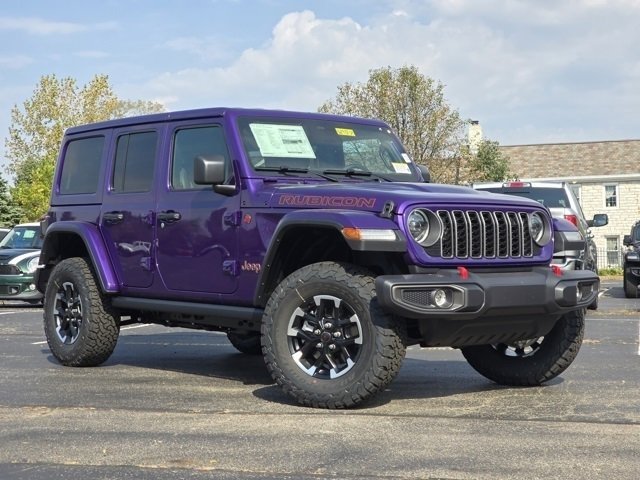 2026 Jeep Wrangler Rubicon photo 2