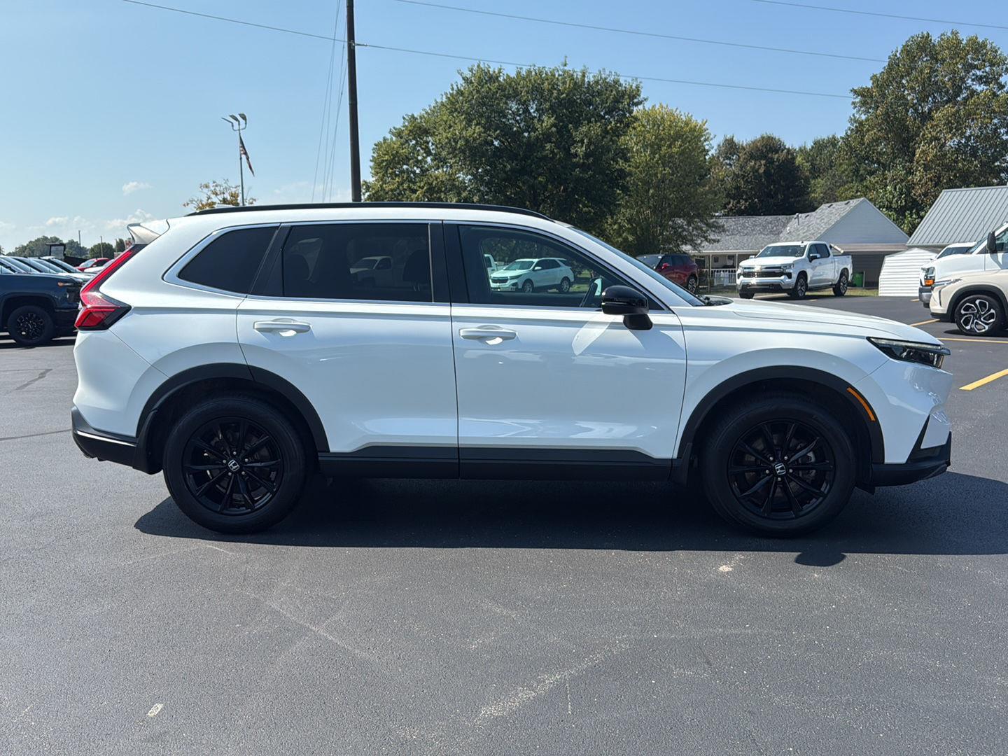 2024 Honda CR-V Hybrid Sport photo 2