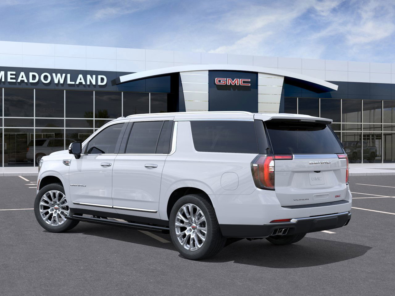 2026 Gmc Yukon XL Denali photo 3