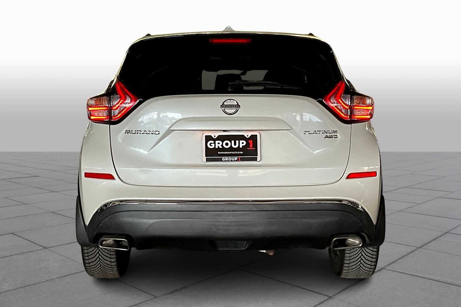 2015 Nissan Murano Platinum photo 4