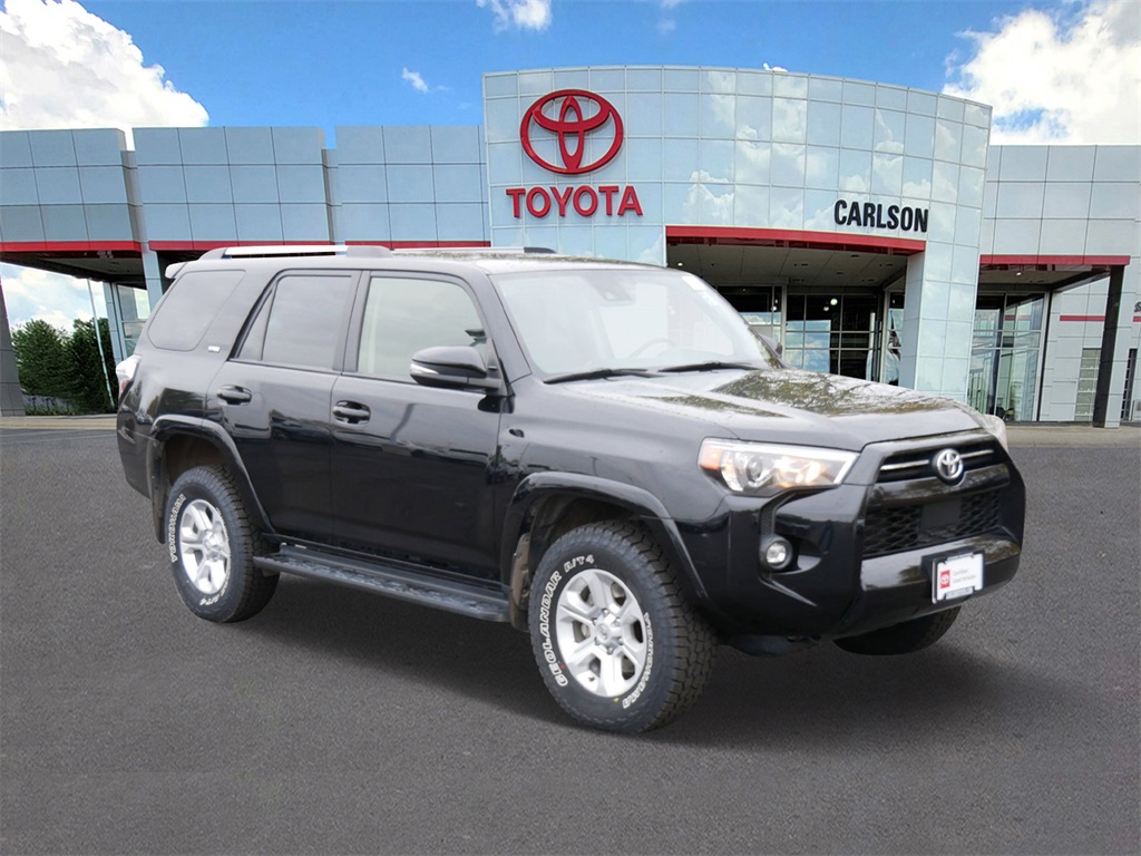 Certified 2024 Toyota 4Runner SR5 Premium with VIN JTENU5JR3R6270155 for sale in Minneapolis, Minnesota