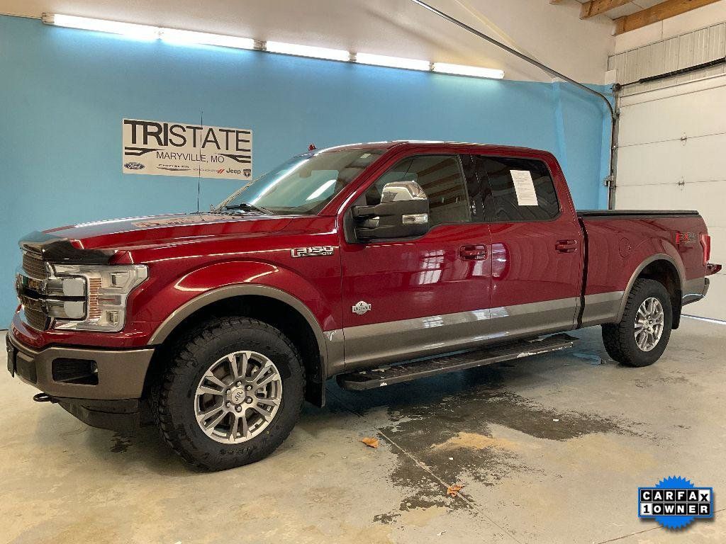 Used 2018 Ford F-150 King Ranch with VIN 1FTFW1EG4JFB85379 for sale in Kansas City