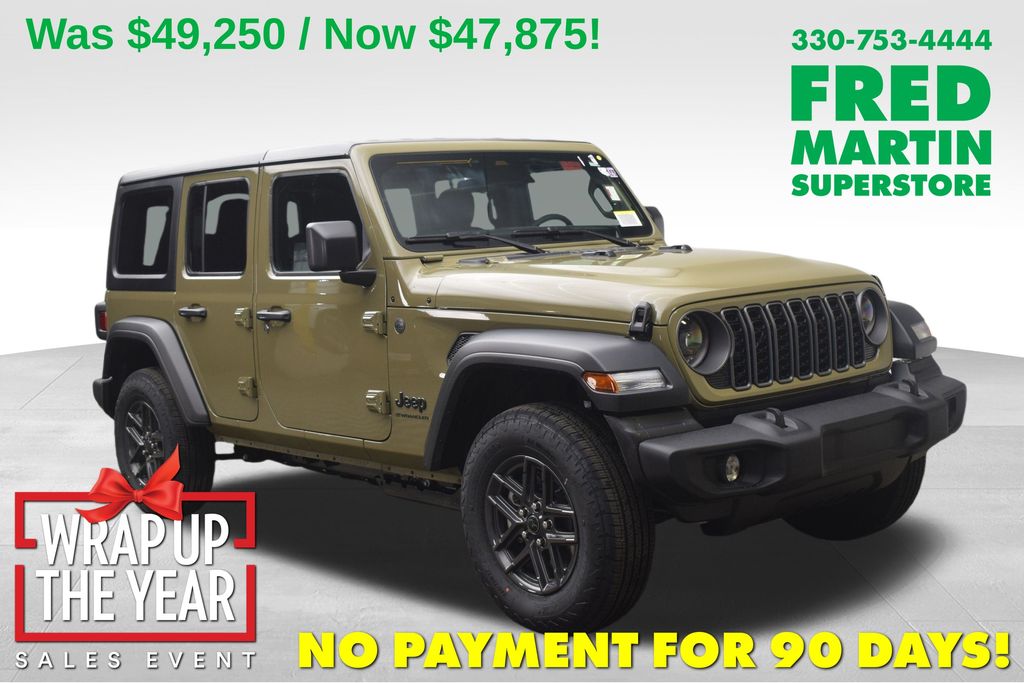 2026 Jeep Wrangler 4-Door Sport S's photo