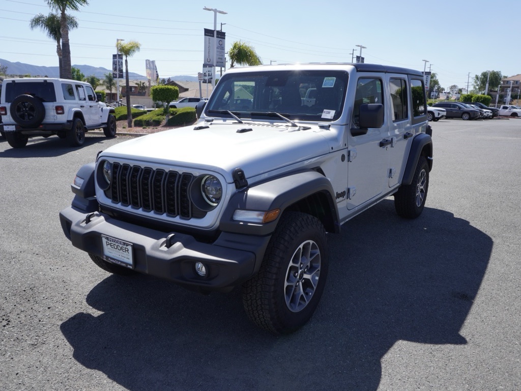 2024 Jeep Wrangler Sport S photo 5