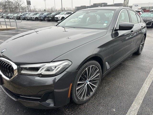 2021 BMW 5 Series 540i's photo