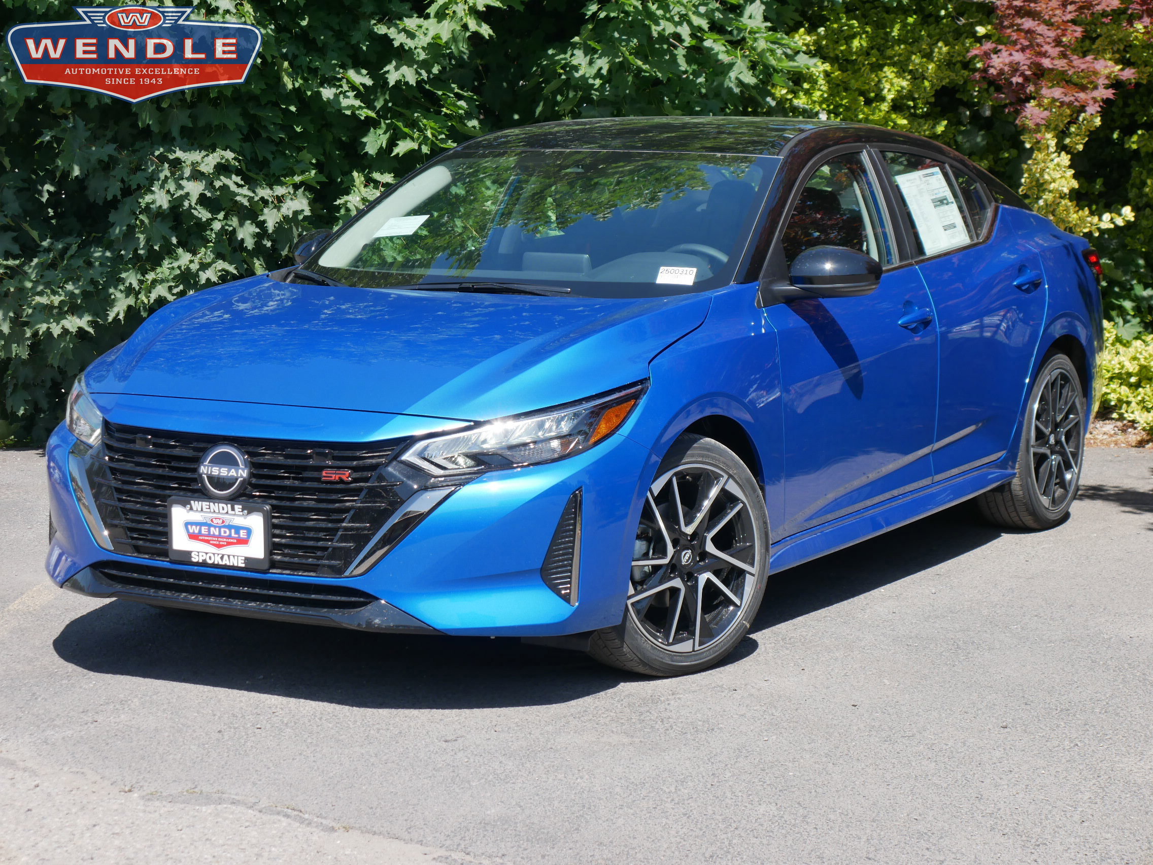 2025 Nissan Sentra SR's photo