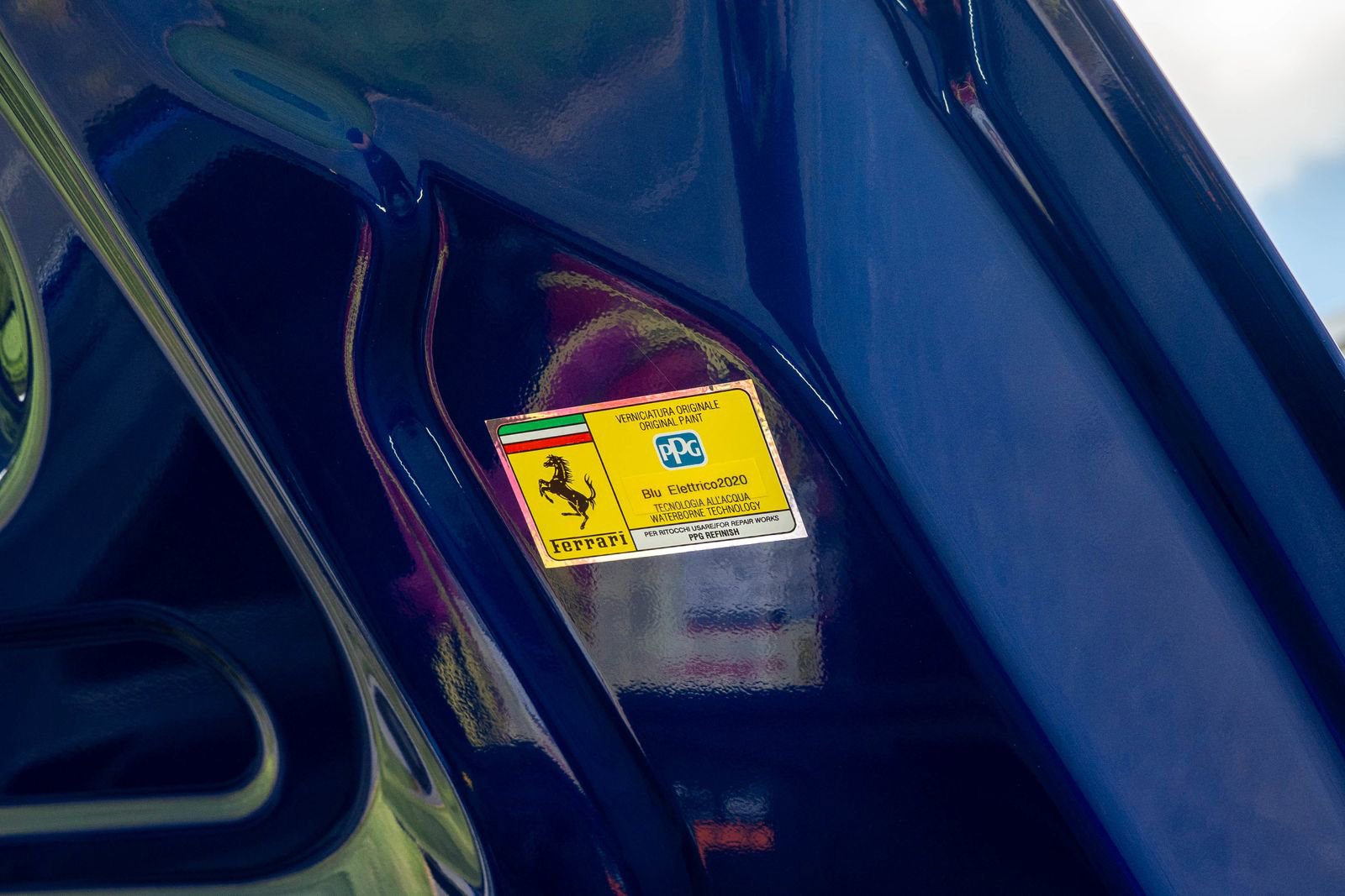 2024 Ferrari 296 GTB Base photo 24