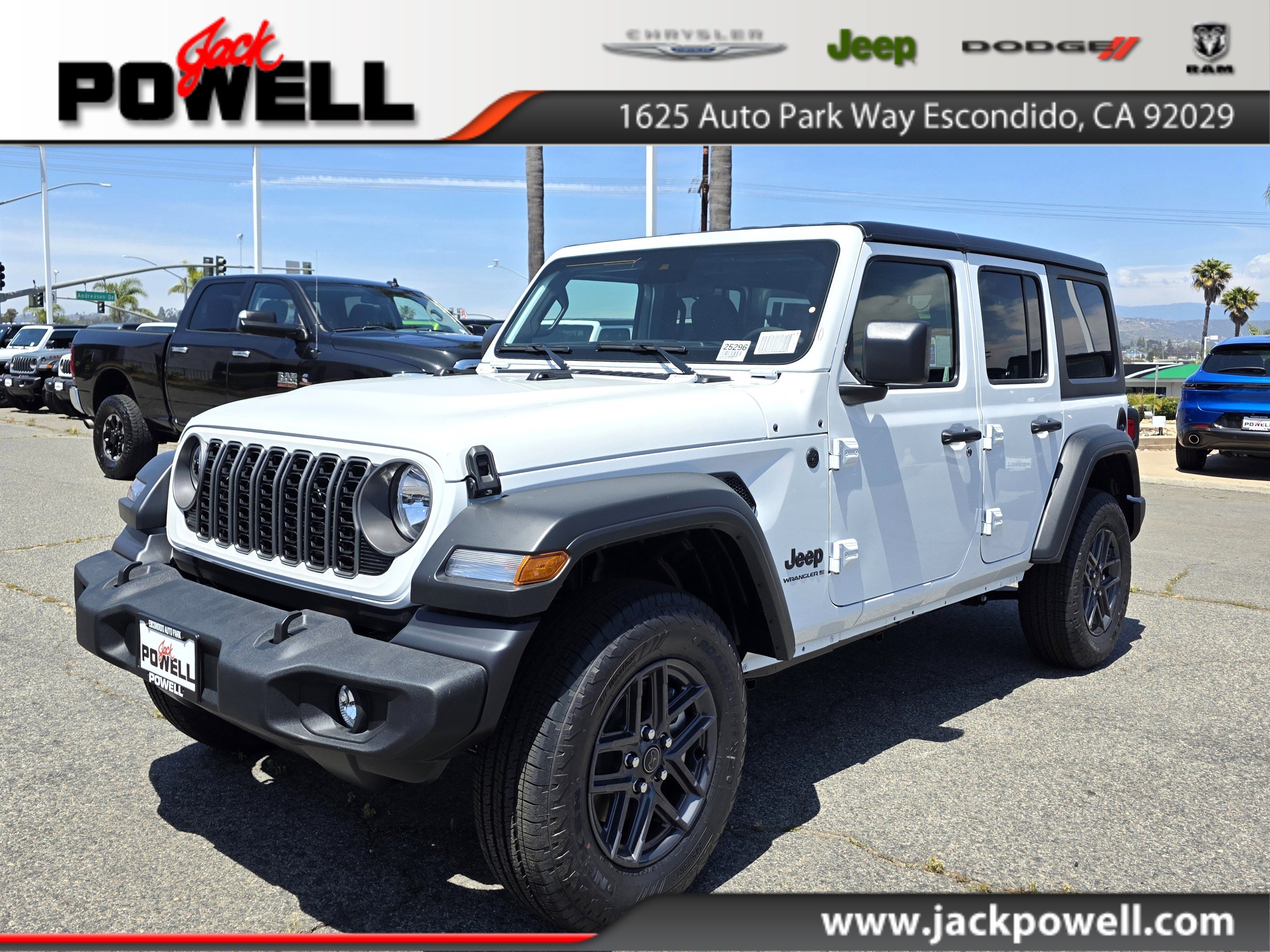 2025 Jeep Wrangler 4-Door Sport S's photo