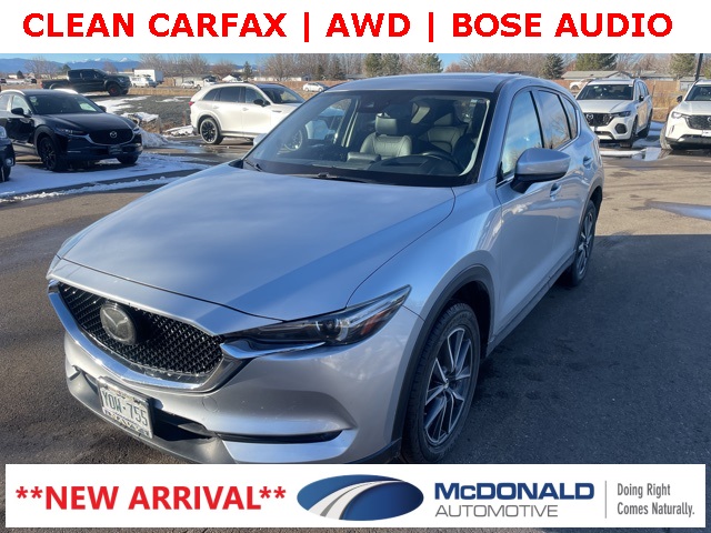 2017 Mazda CX-5 Grand Touring