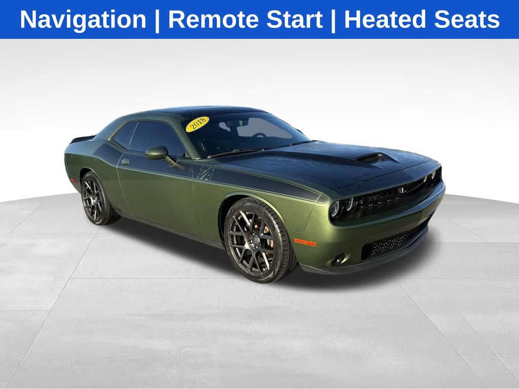 2018 Dodge Challenger T/A