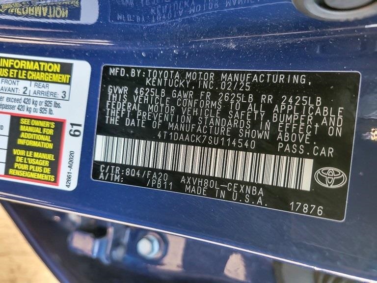 2025 TOYOTA CAMRY - Image 22