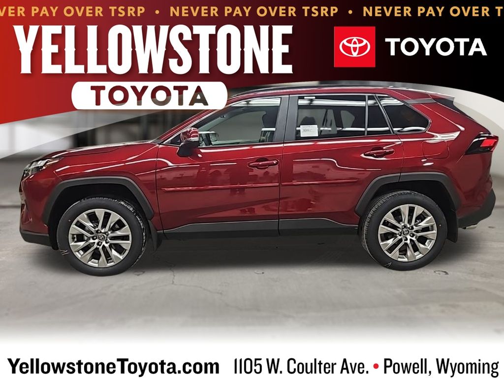 2025 Toyota RAV4 XLE Premium's photo