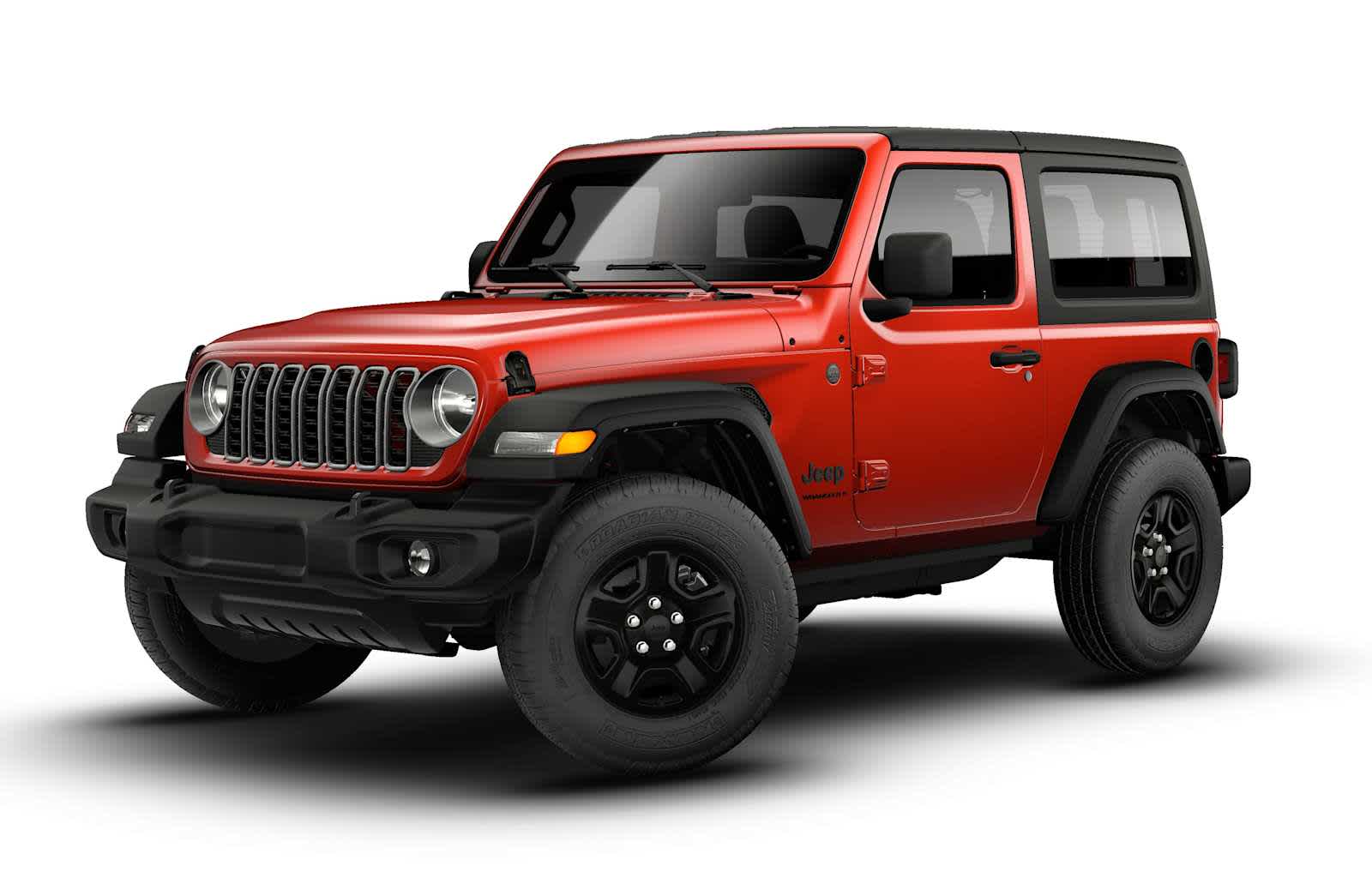 2026 Jeep Wrangler 2-Door