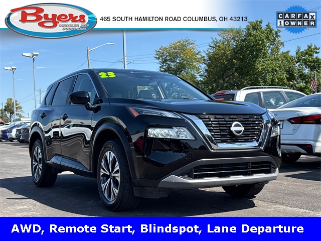 2023 Nissan Rogue SV's photo