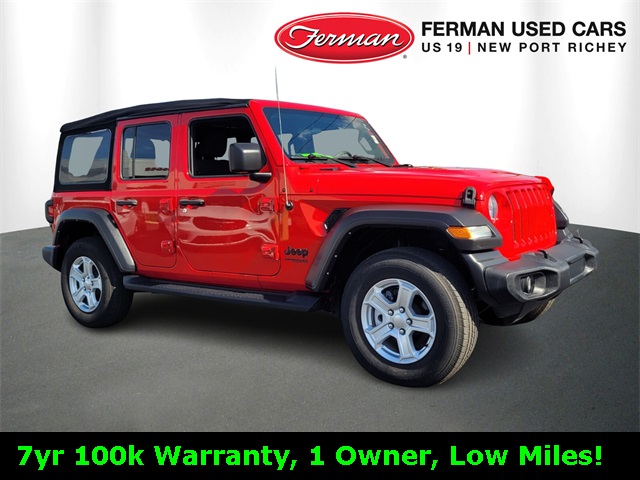 2022 Jeep Wrangler Unlimited Sport S's photo