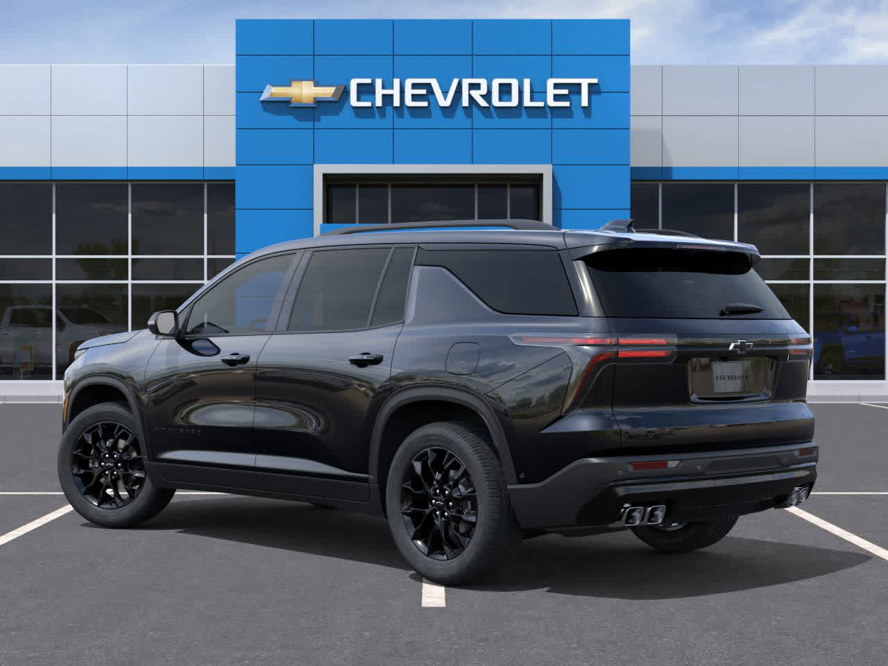 2026 Chevrolet Traverse photo 3