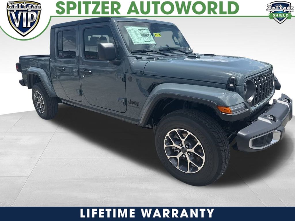 2025 Jeep Gladiator Sport S's photo