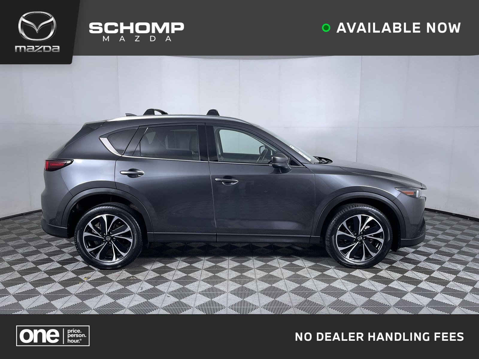 2023 Mazda CX-5 S Premium package's photo