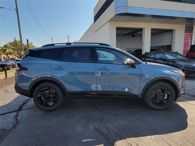 2026 Kia Sportage Hybrid X-Line photo 3