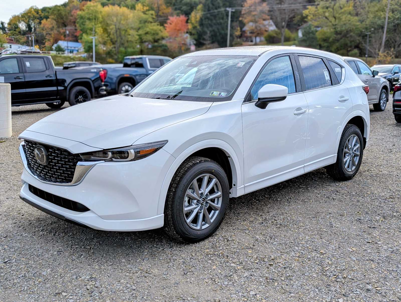 2025 Mazda CX-5 S Preferred package's photo