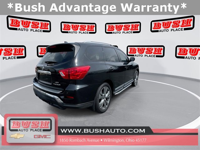 2019 Nissan Pathfinder Platinum photo 3