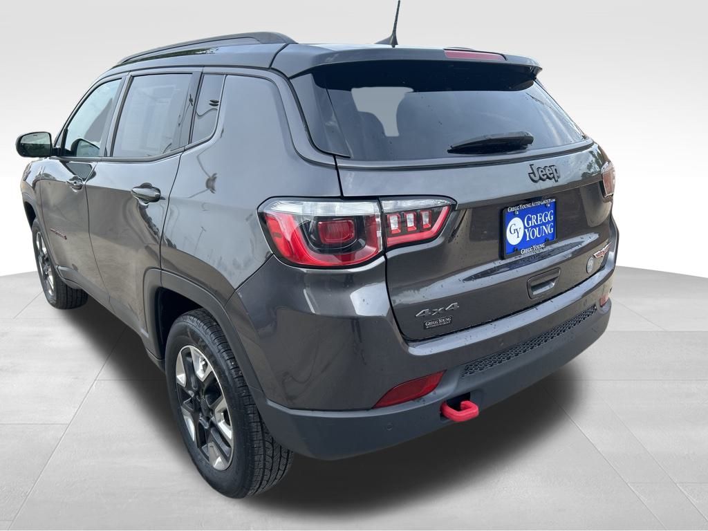 2018 Jeep Compass Trailhawk photo 2