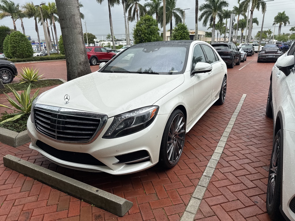 2016 Mercedes-Benz S-Class S550's photo