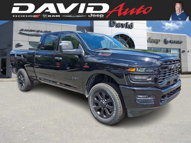 New 2025 RAM 2500 Big Horn Crew Cab in Glen Mills #R25190 David