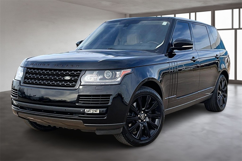 2015 Land Rover Range Rover Base's photo