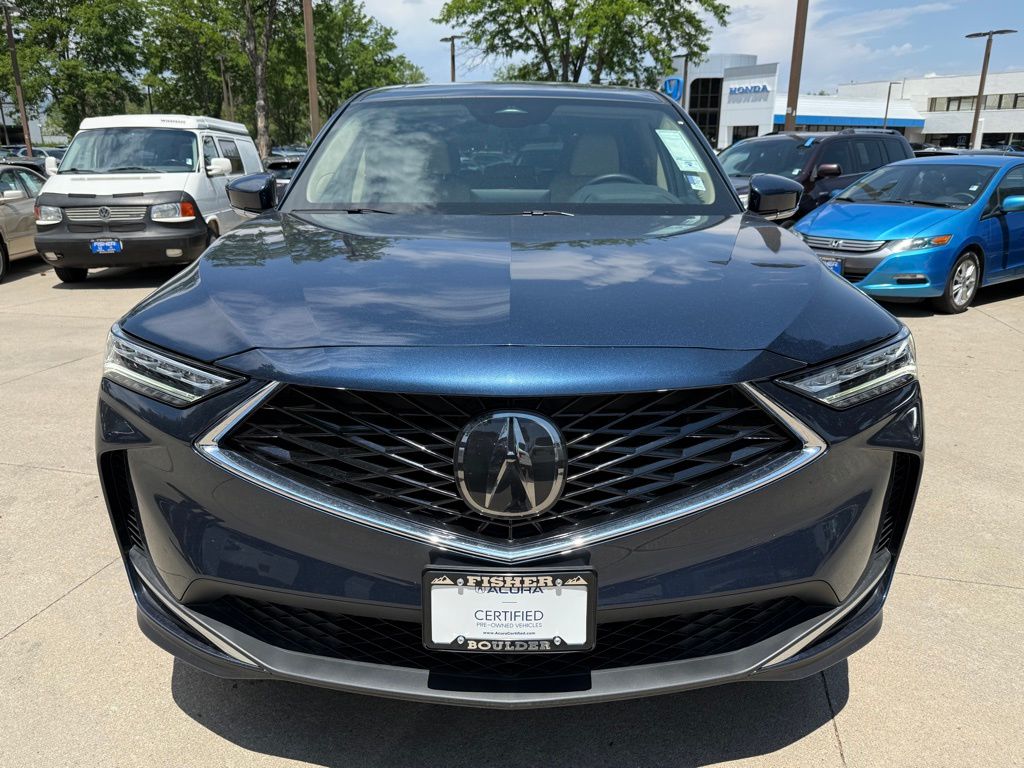 Used 2025 Canyon River Blue Metallic Acura Base image 8