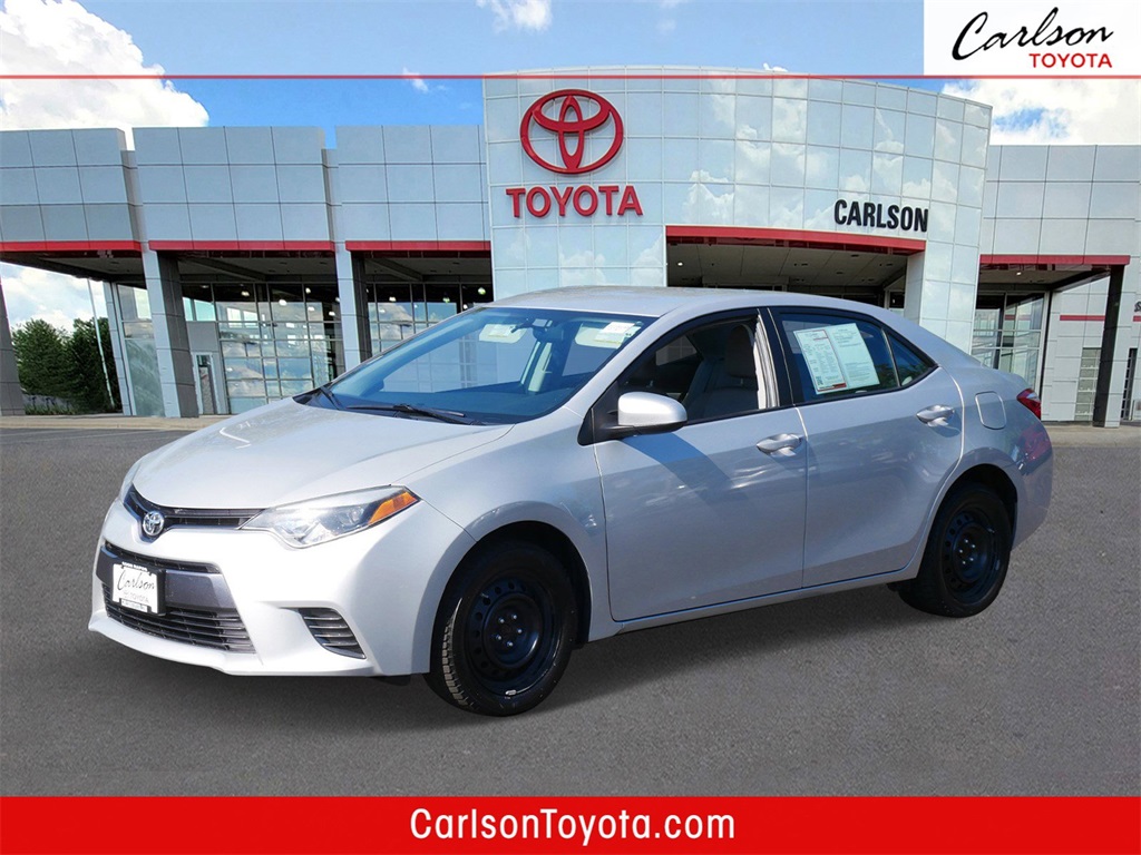 2016 Toyota Corolla