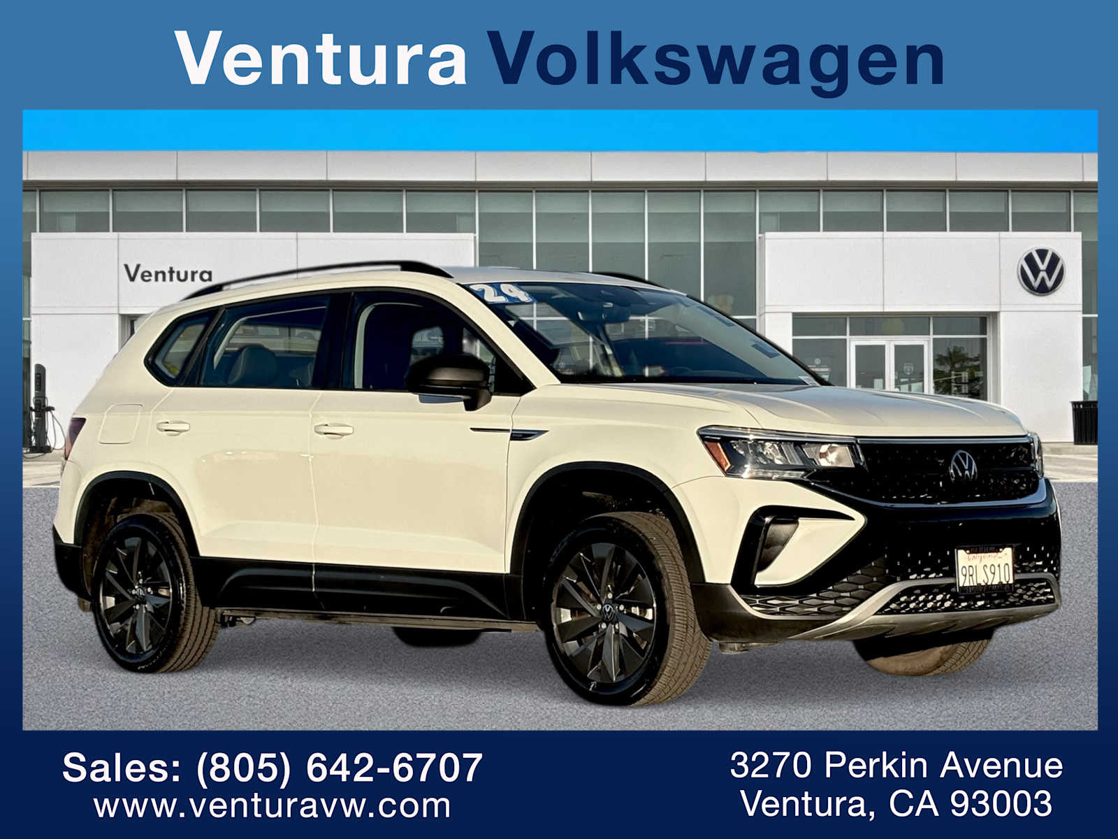 2024 Volkswagen Taos S's photo