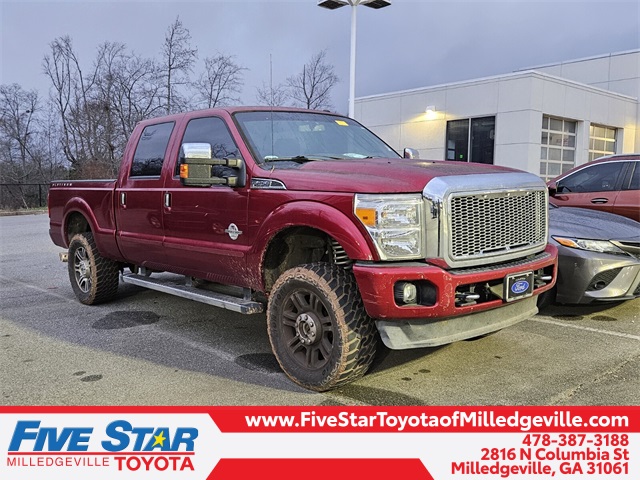 2016 Ford F-250 Super Duty Lariat