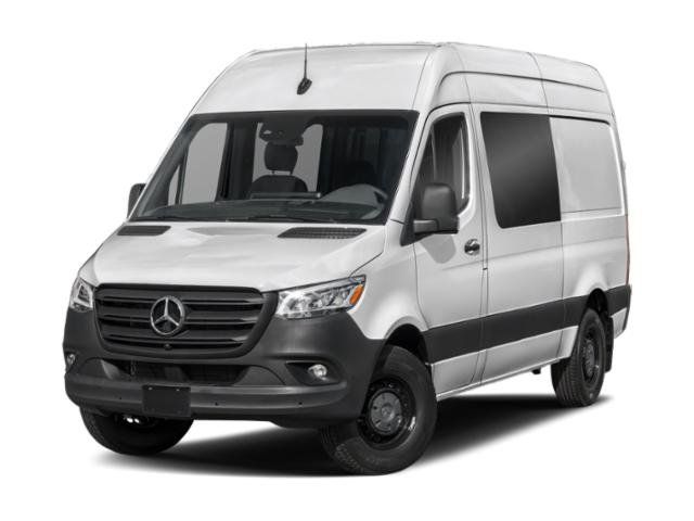 2026 Mercedes-Benz Sprinter Crew Van Base's photo