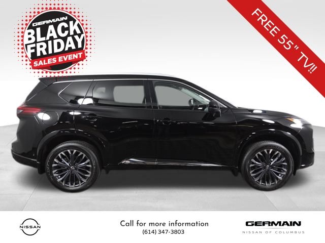 2024 Nissan Rogue Platinum photo 3