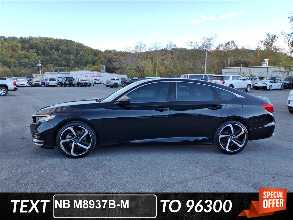 2019 Honda Accord Sport photo 3