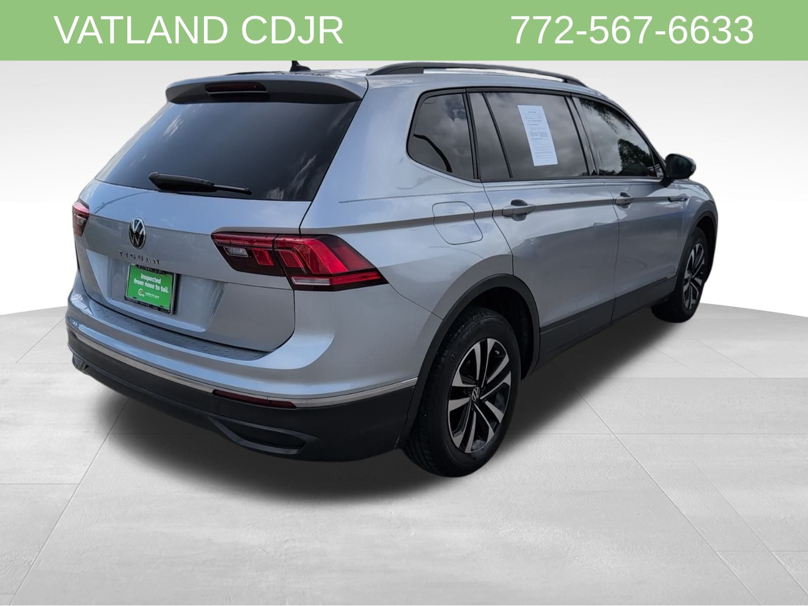 2023 Volkswagen Tiguan S photo 5