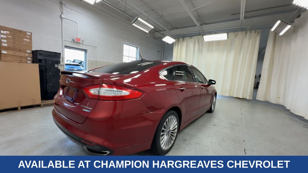 2014 Ford Fusion Titanium photo 4