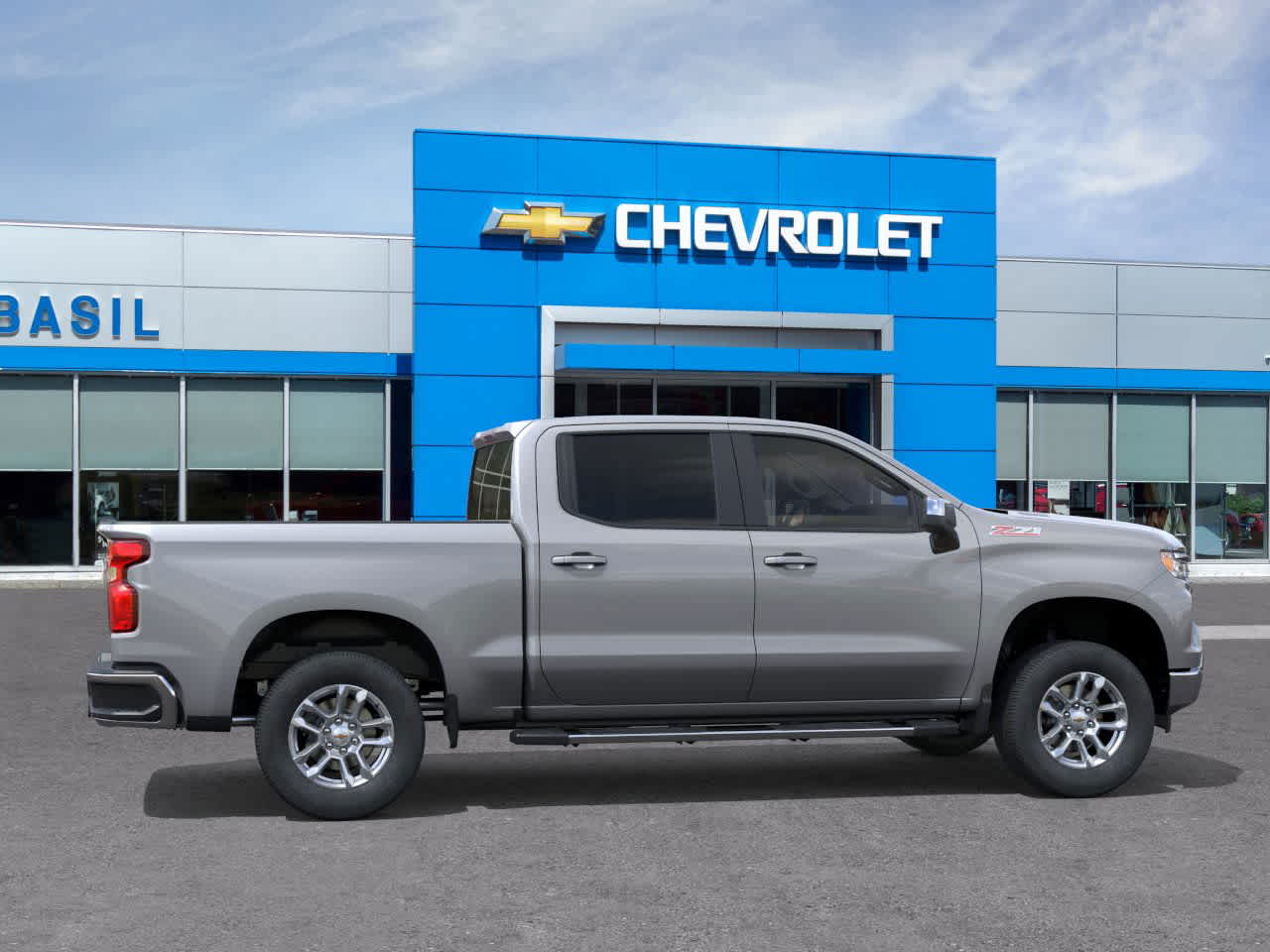 2026 Chevrolet Silverado 1500 LT photo 3