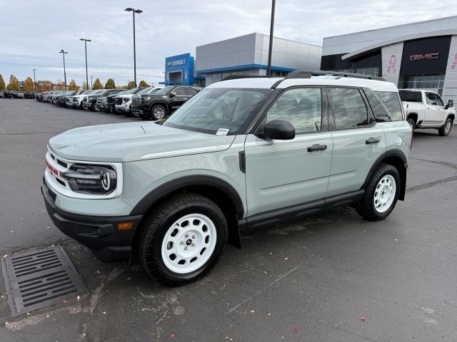 2024 Ford Bronco Sport Heritage photo 3